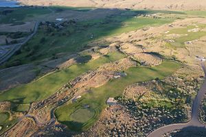 Sagebrush 18th Back And 8th Aerial